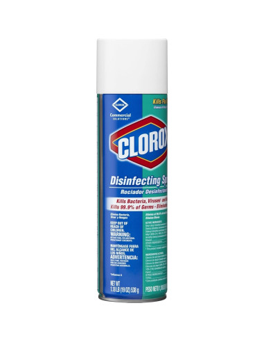 Spray Desinfectante Clorox 539g - Elimina gérmenes y olores