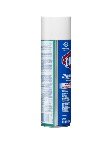 Spray Desinfectante Clorox 539g - Elimina gérmenes y olores