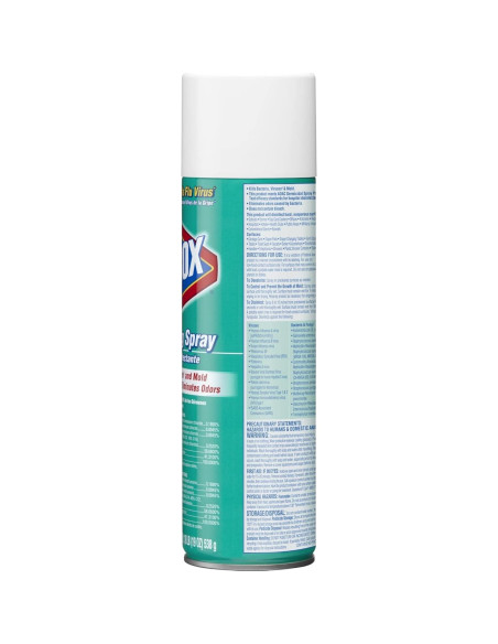 Spray Desinfectante Clorox 539g - Elimina gérmenes y olores