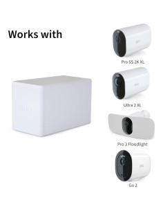 Batería Recargable XL Arlo VMA5420 para Cámaras Pro 3/4/Ultra 2/Go 2 2