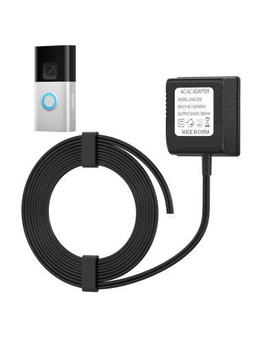 Adaptador de Alimentación 24V 500mA WSVOLLIS con Cable 5m