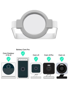 Lente Macro Wyze para Cam v3/v4 y Outdoor v1/v2 - 32g 2