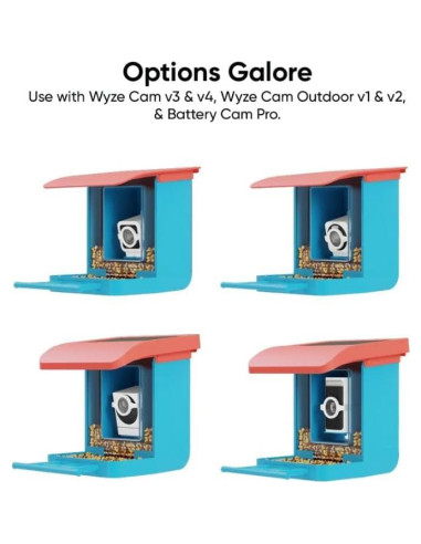 Lente Macro Wyze para Cam v3/v4 y Outdoor v1/v2 - 32g