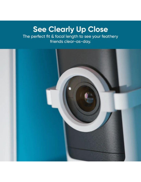 Lente Macro Wyze para Cam v3/v4 y Outdoor v1/v2 - 32g