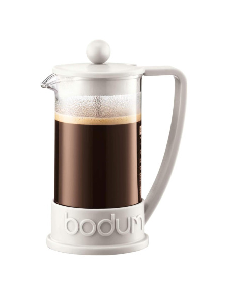 Cafetera de Émbolo Bodum Brasil 0.35L Blanca Manual