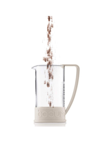 Cafetera de Émbolo Bodum Brasil 0.35L Blanca Manual