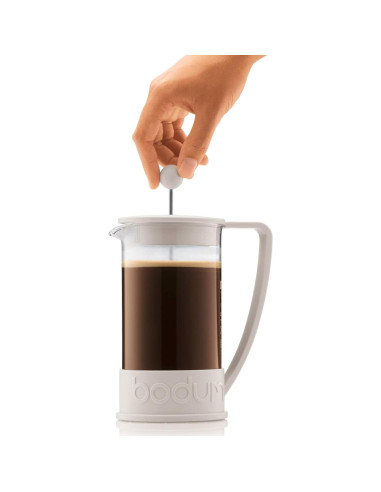 Cafetera de Émbolo Bodum Brasil 0.35L Blanca Manual