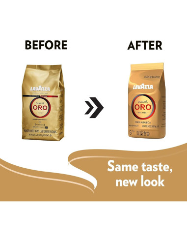 Café en Grano Lavazza Qualit Oro Tostado Medio 100% Arábica 6 kg