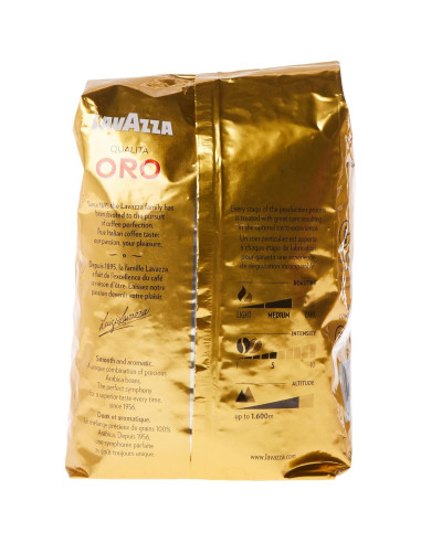 Café en Grano Lavazza Qualit Oro Tostado Medio 100% Arábica 6 kg