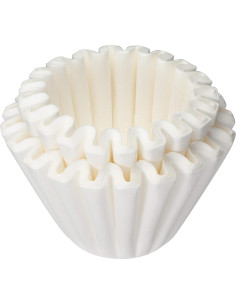 Filtros de café Kalita Wave 185, Blanco, 50 Hojas, 2-4 Personas 2