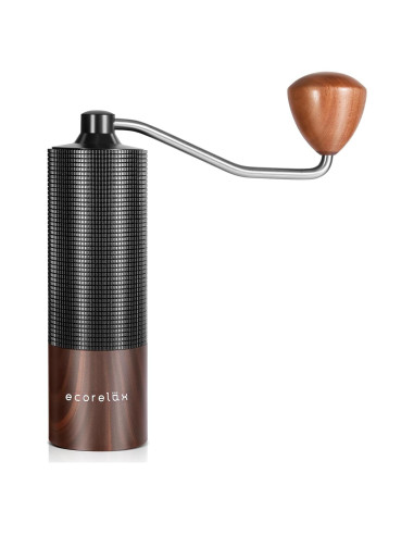 Molinillo de Café Manual ECORELAX - Acero Inoxidable, 0.52 kg