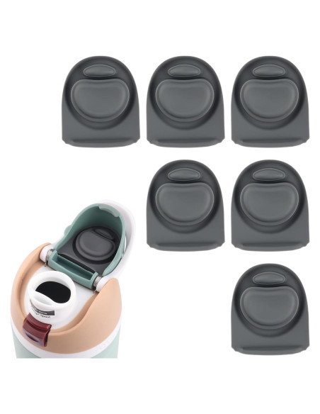 6 Tapones de Silicona Joshey para Botellas Owala Freesip 24 Oz