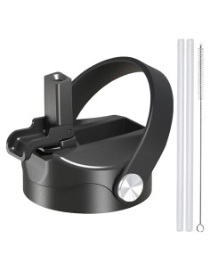 Tapa con Popote Hydro Flask Boca Ancha 32 oz 40 oz POYAKU