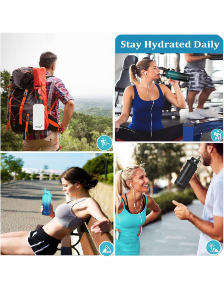 Tapa con Popote Hydro Flask Boca Ancha 32 oz 40 oz POYAKU