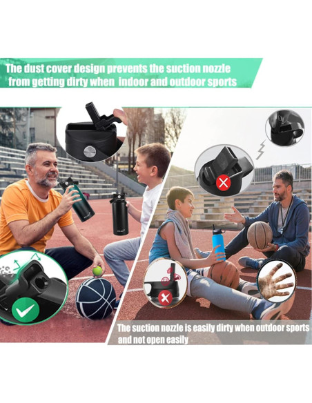 Tapa con Popote Hydro Flask Boca Ancha 32 oz 40 oz POYAKU