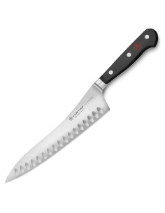 Cuchillo de tallado Wüsthof Classic 20.32 cm borde hueco