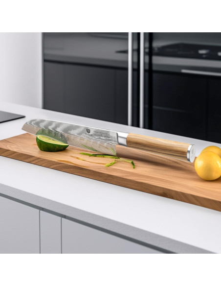 Cuchillo Santoku Brodark 30.8 cm Damasco Acero Inoxidable