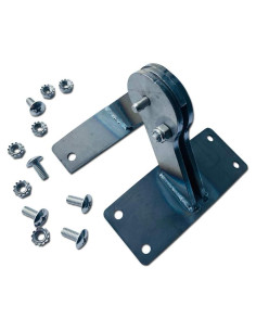 Bisagra de Tapa de Acero Pintable para Weber Kettle 22-26 cm