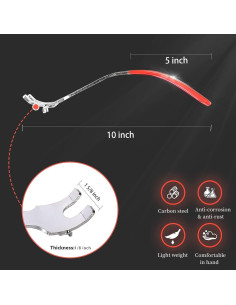 Elevador de Parrilla Vankey de Acero al Carbono para Kamado 2