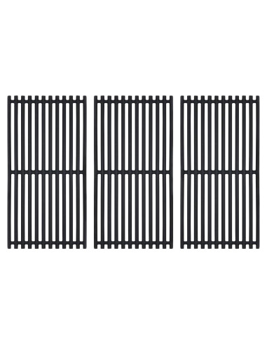 Repuestos Parrilla Charbroil 3 Pcs Hierro Fundido 43.18 cm