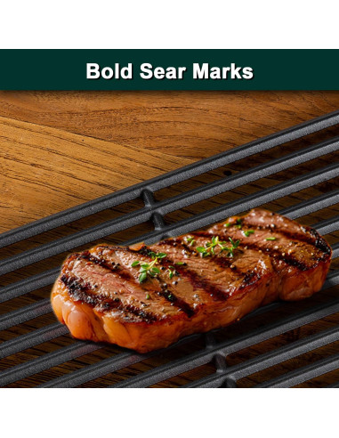 Repuestos Parrilla Charbroil 3 Pcs Hierro Fundido 43.18 cm