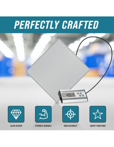 Escala Digital de Envío Smart Weigh ACE200 200kg x 170g