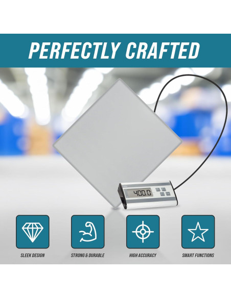 Escala Digital de Envío Smart Weigh ACE200 200kg x 170g