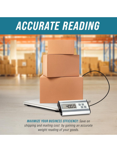 Escala Digital de Envío Smart Weigh ACE200 200kg x 170g