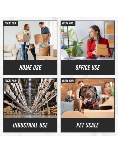 Escala Digital de Envío Smart Weigh ACE200 200kg x 170g