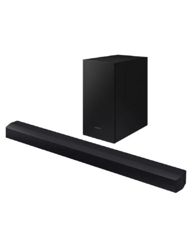 Barra de Sonido Samsung 2.1Ch 210W con Subwoofer Inalámbrico HW-C43M