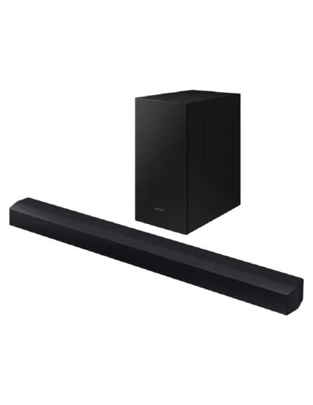 Barra de Sonido Samsung 2.1Ch 210W con Subwoofer Inalámbrico HW-C43M
