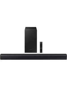 Barra de Sonido Samsung 2.1Ch 210W con Subwoofer Inalámbrico HW-C43M 2