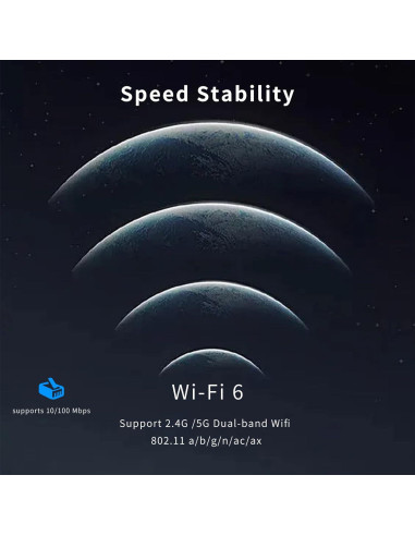 Caja Android TV GREVA 8K PRO13-8K-32 4GB RAM 32GB ROM