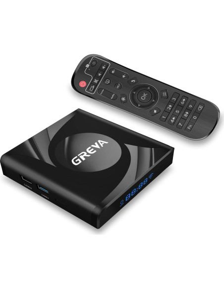 Caja Android TV GREVA 8K PRO13-8K-32 4GB RAM 32GB ROM