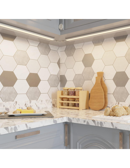 Luz Bajo Gabinete LED Regulable LAGOM 76.2 cm Negro 2700K-5000K Luz Bajo Gabinete LED Regulable LAGOM 76.2 cm Negro 2700K-5000K