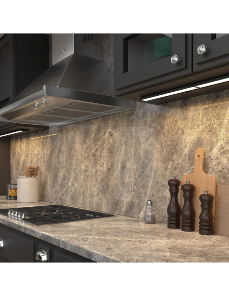 Luz Bajo Gabinete LED Regulable LAGOM 76.2 cm Negro 2700K-5000K Luz Bajo Gabinete LED Regulable LAGOM 76.2 cm Negro 2700K-5000K