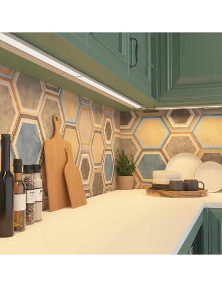 Luz Bajo Gabinete LED Regulable LAGOM 76.2 cm Negro 2700K-5000K Luz Bajo Gabinete LED Regulable LAGOM 76.2 cm Negro 2700K-5000K