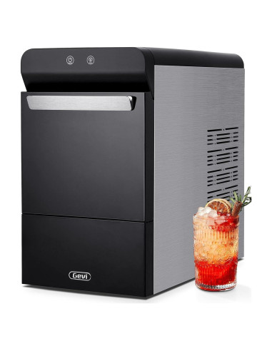 Máquina de Hielo Gevi GIMN-1000B de Encimera - Hielo de Pellets