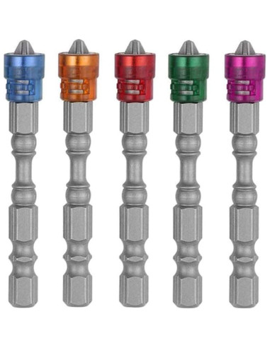 Juego de 10 Puntas de Destornillador Magnéticas Mesee PH2