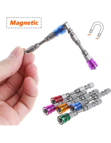 Juego de 10 Puntas de Destornillador Magnéticas Mesee PH2