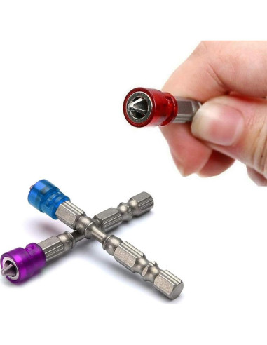 Juego de 10 Puntas de Destornillador Magnéticas Mesee PH2