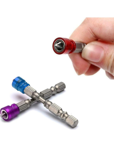 Juego de 10 Puntas de Destornillador Magnéticas Mesee PH2