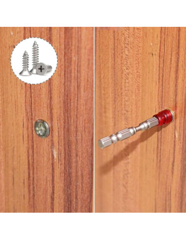 Juego de 10 Puntas de Destornillador Magnéticas Mesee PH2