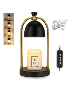 Lámpara Calentadora de Velas Hong-in con Temporizador y Regulador