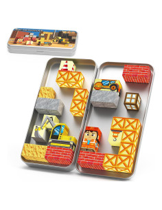 Bloques Magnéticos 35PCS WMXDU con Caja de Almacenamiento