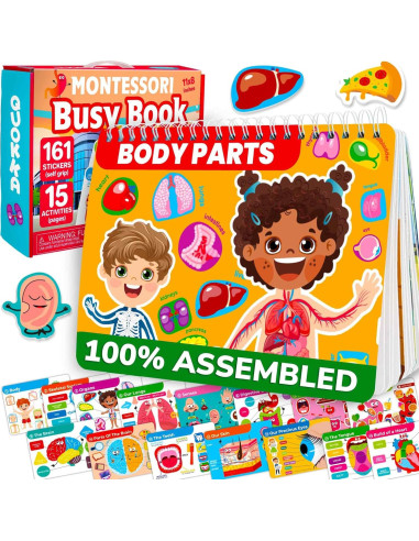 Manta de Juego para Bebés QUOKKA 150x112 cm + Libro Interactivo