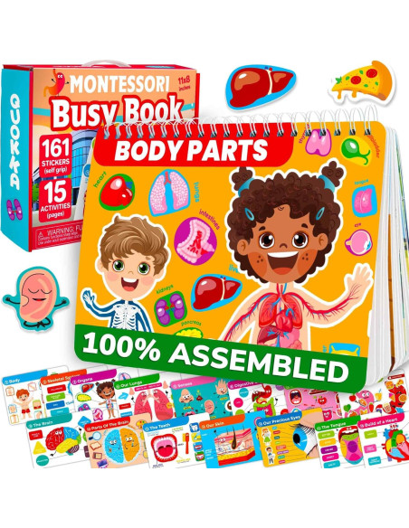 Manta de Juego para Bebés QUOKKA 150x112 cm + Libro Interactivo