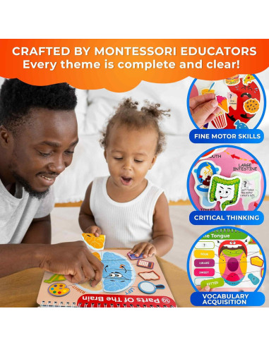 Manta de Juego para Bebés QUOKKA 150x112 cm + Libro Interactivo