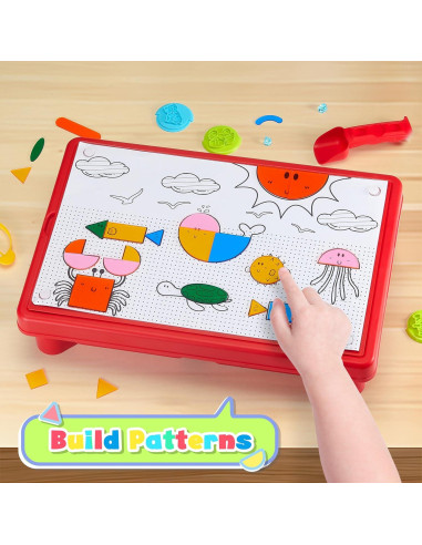 Mesa Sensorial Carolart TABLE-T para Niños 43.2x29.2 cm