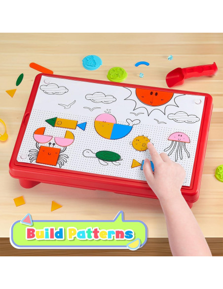 Mesa Sensorial Carolart TABLE-T para Niños 43.2x29.2 cm